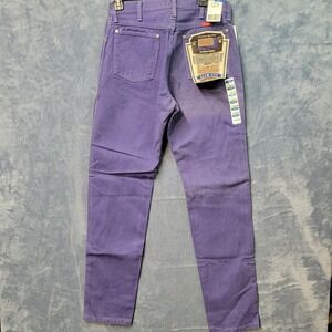 Wrangler Cowboy Cut 14MWZCY Slim Fit Jeans 11x34‎ Shadow Canyon Denim NWT USA